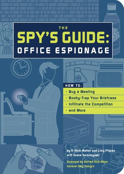 The Spy's Guide book cover