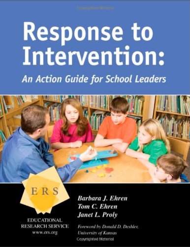 Cover of Response to intervention