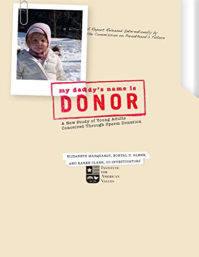 Cover of My daddy's name is donor