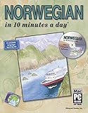 Norwegian In 10 Minutes A Day With Cdrom