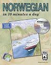 Norwegian in 10 minutes a day with CD-ROM