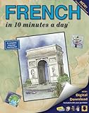 French In 10 Minutes A Day Language Course For Beginning And Advanced Study Includes Workbook Flash Cards Sticky Labels Menu Guide Software Grammar Bilingual Books Inc Publisher