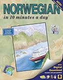 Norwegian In 10 Minutes A Day Language Course For Beginning And Advanced Study Includes Workbook Flash Cards Sticky Labels Menu Guide Software Grammar Bilingual Books Inc Publisher