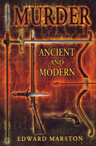 Murder, Ancient And Modern (As:Edward Marston) cover