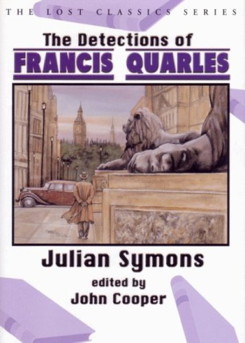 The Detections of Francis Quarles book cover