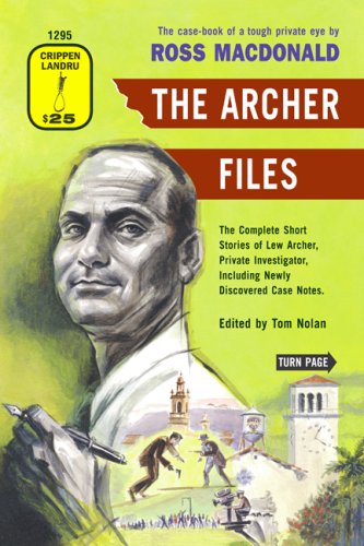 The Archer Files cover