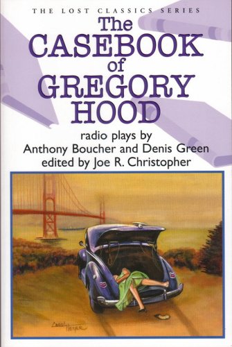 Casebook of Gregory Hood book cover