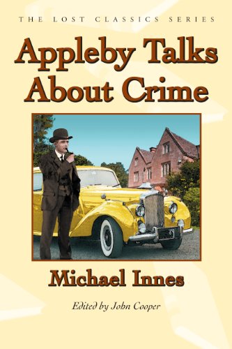 Appleby Talks About Crime cover