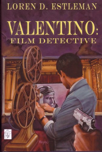 Valentino: Film Detective book cover