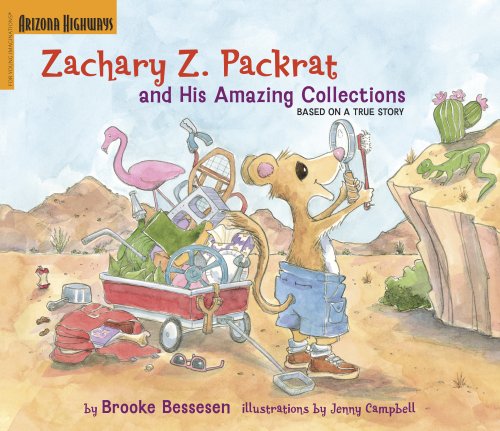 Cover of Zachary Z. Packrat and His Amazing Collections