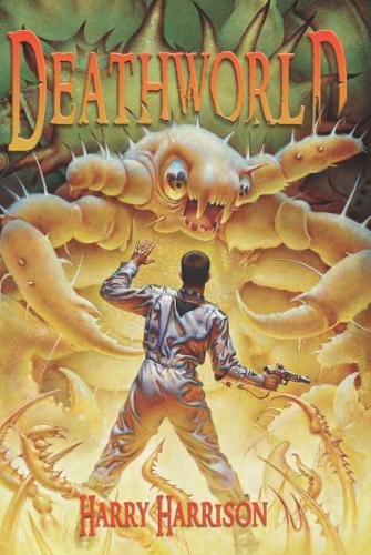 Deathworld book cover