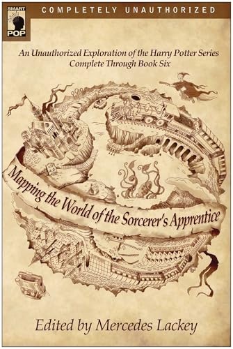 Mapping the World of Harry Potter book cover