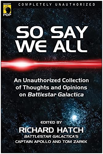 So Say We All book cover