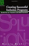 Creating successful inclusion programs
