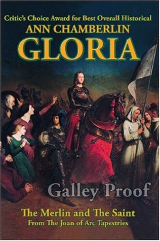 Gloria: The Merlin and The Saint book cover