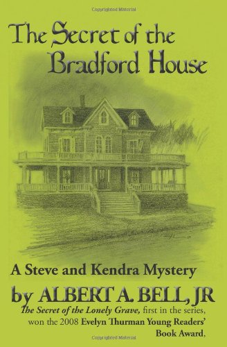 Secret of the Bradford House book cover