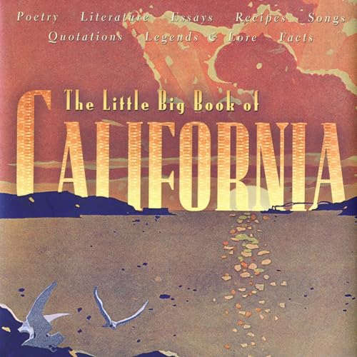 The Little Big Book of California book cover