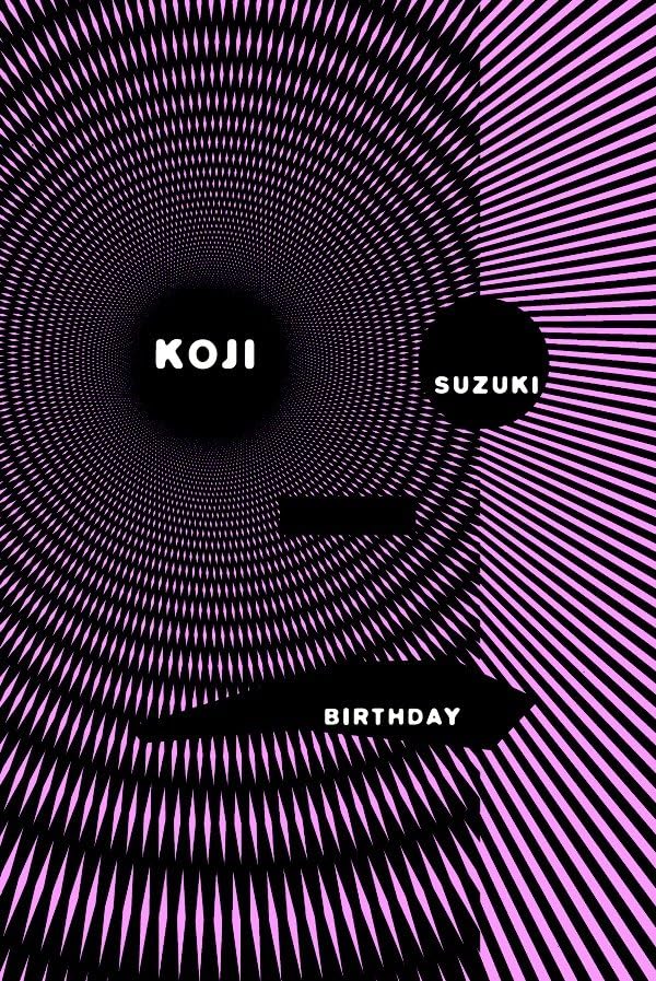 Birthday book cover