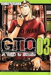 GTO: 14 Days in Shonan, Volume 3 (Great Teacher Onizuka)