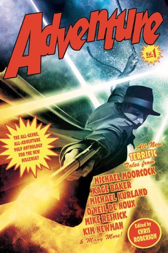 Adventure (By: Chris Roberson) cover