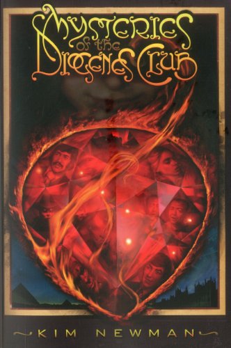Mysteries of the Diogenes Club (By: Kim Newman) cover