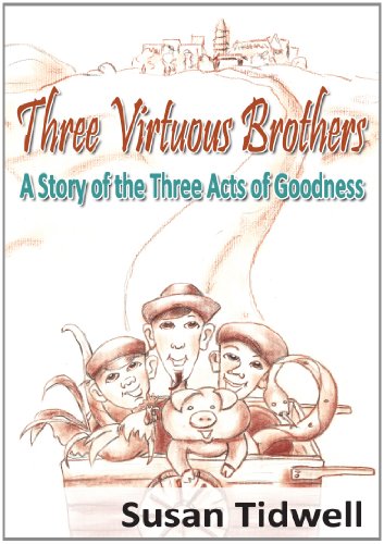 Cover of The three virtuous brothers