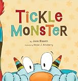 Book cover for “Tickle Monster”