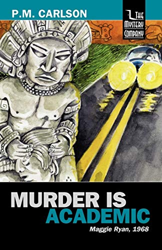 Murder Is Academic cover