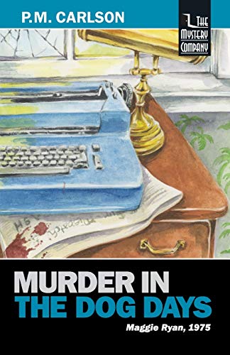 Murder in the Dog Days book cover