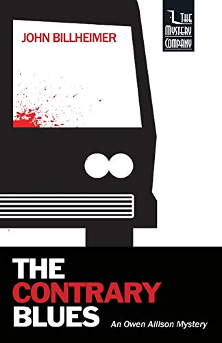 The Contrary Blues book cover