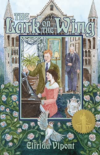 Cover of The lark on the wing
