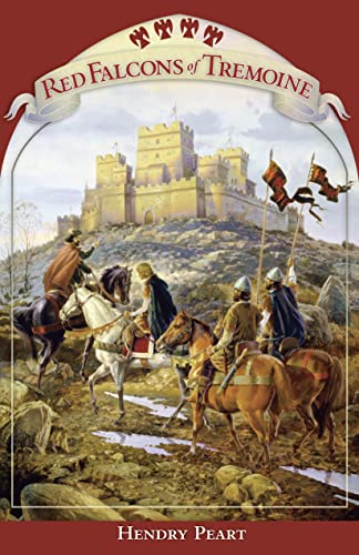 Cover of Red falcons of Trémoine