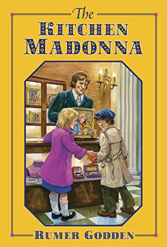 The Kitchen Madonna book cover