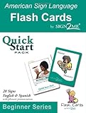 Sign2me Flash Cards Quick Start Pack Beginner Series