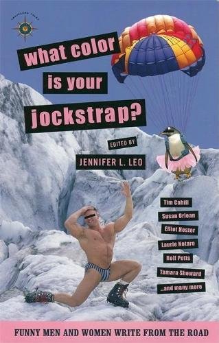 What Color Is Your Jockstrap? (By: Jennifer L. Leo) cover