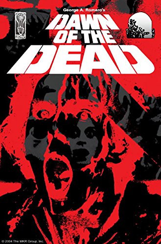 George A. Romero's Dawn of the Dead (By: Steve Niles) cover