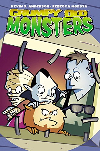Grumpy Old Monsters book cover
