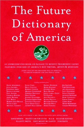 The Future Dictionary of America book cover