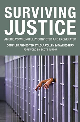 Surviving Justice (With: Scott Turow) cover