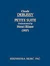 Petite Suite pour orchestre. Partition d'orchestre. (Orchestrée par Henri Büsser.)