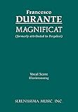 Magnificat Vocal Score