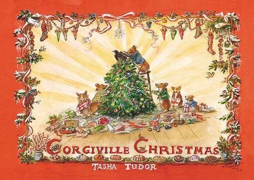 Corgiville Christmas book cover