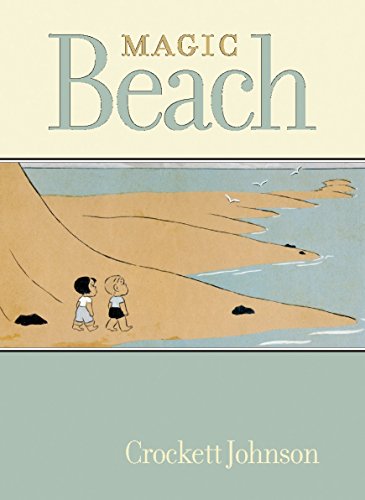 Magic Beach book cover