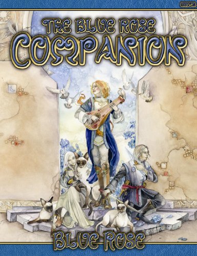 Blue Rose Companion book cover