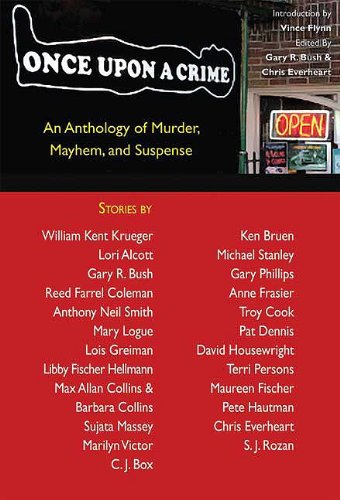 Once Upon a Crime: An Anthology of Murder, Mayhem and Suspense book cover