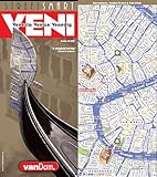 Streetsmart Venice Map By Vandam Laminated Pocket Sized City Folding Street And Vaporetto Map To Venice Italy With All Attractions Museums English Italian And German Edition
