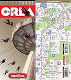 Streetsmart Orlando Map By Vandam Laminated Pocket Size City Street Freeway Map To Orlando Fl Complete With All Attractions Sights Themeparks Museums Hotels And Shopping