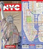Streetsmart Nyc Map Downtown Edition By Vandamlaminated Pocket City Street Map Of Manhattan W All Attractions Museums Sights Hotels Theaters Map And Special Downtown Detail 2019 Edition