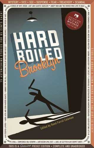 Hardboiled Brooklyn book cover
