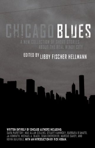Chicago Blues book cover